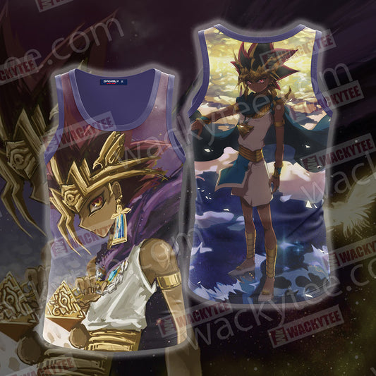 Yu Gi Oh! Pharaoh Atem Unisex 3D Tank Top