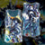 Digimon Garurumon And Yamato 3D Tank Top