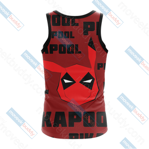 PikaPool Deadpool And Pikachu New Unisex 3D Tank Top