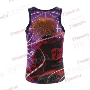 Fullmetal Alchemist: Brotherhood - Edward Elric 3D Tank Top