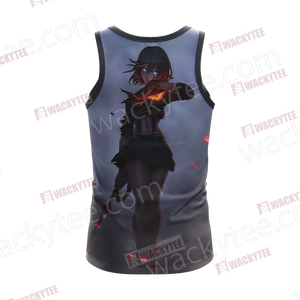 Kill La Kill Matoi Ryuko Unisex 3D Tank Top