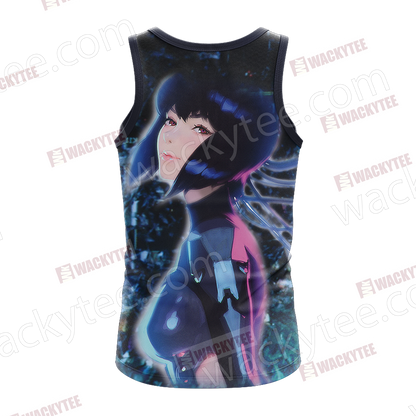 Ghost in the Shell: Stand Alone Complex - Kusanagi Motoko Unisex 3D Tank Top