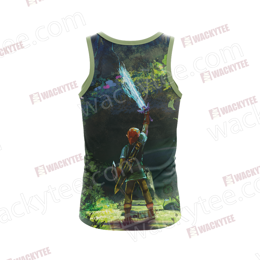 The Legend of Zelda New Unisex 3D Tank Top