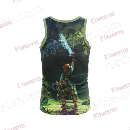 The Legend of Zelda New Unisex 3D Tank Top