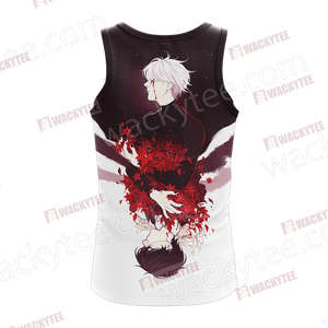 Tokyo Ghoul - Kaneki Ken New Version Unisex 3D Tank Top