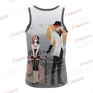 RWBY Roman and Neo Unisex 3D Tank Top