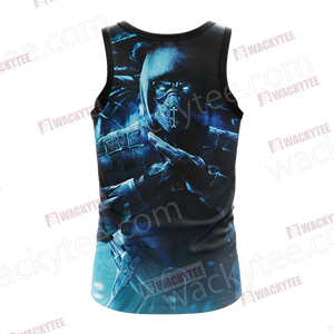 Mortal Kombat Subzero New Unisex 3D T-shirt