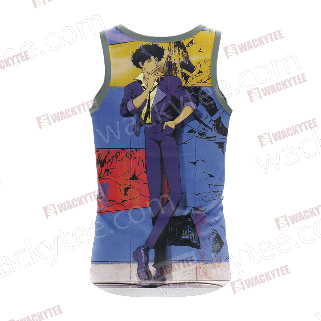 Cowboy Bebop New Version Unisex 3D Tank Top