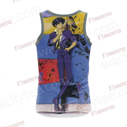 Cowboy Bebop New Version Unisex 3D Tank Top