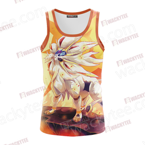 Pokemon Solgaleo Unisex 3D Tank Top