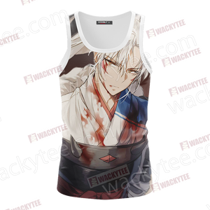 Inuyasha Sesshomaru Unisex 3D Tank Top