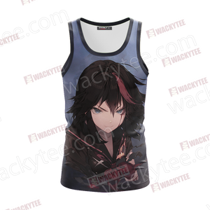 Kill La Kill Matoi Ryuko Unisex 3D Tank Top