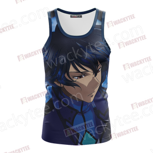 Mobile Suit Gundam Setsuna F. Seiei 3D Tank Top