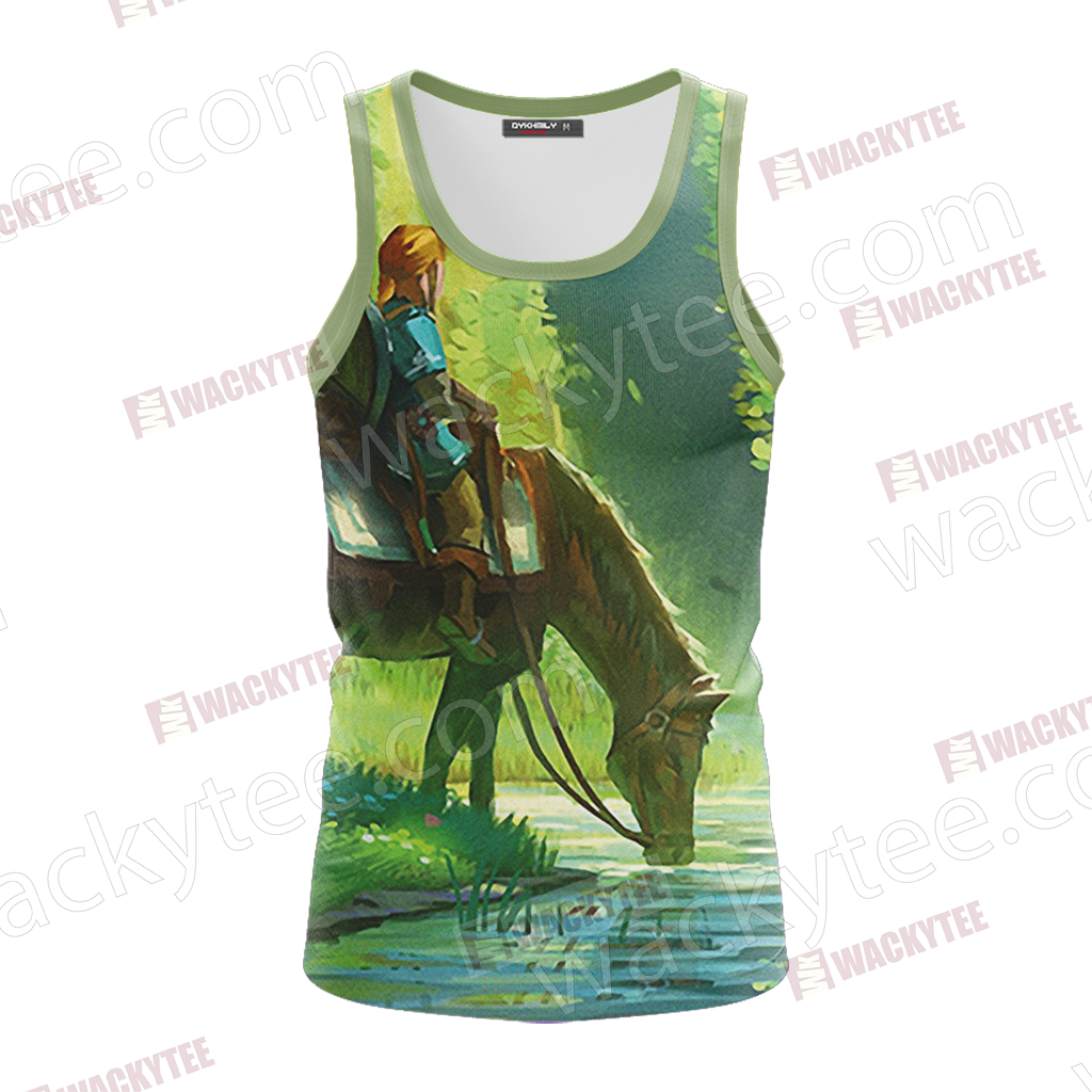 The Legend of Zelda New Unisex 3D Tank Top