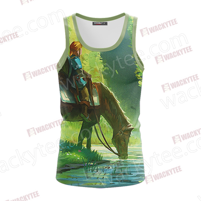 The Legend of Zelda New Unisex 3D Tank Top