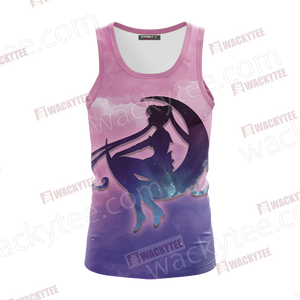 Sailor Moon New Style Unisex 3D Tank Top