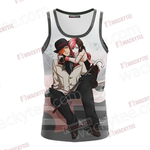 RWBY Roman and Neo Unisex 3D Tank Top