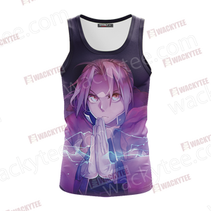 Fullmetal Alchemist: Brotherhood - Edward Elric 3D Tank Top