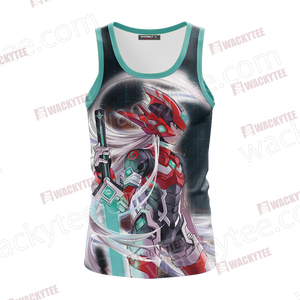 Mega Man Rockman Zero Unisex 3D Tank Top