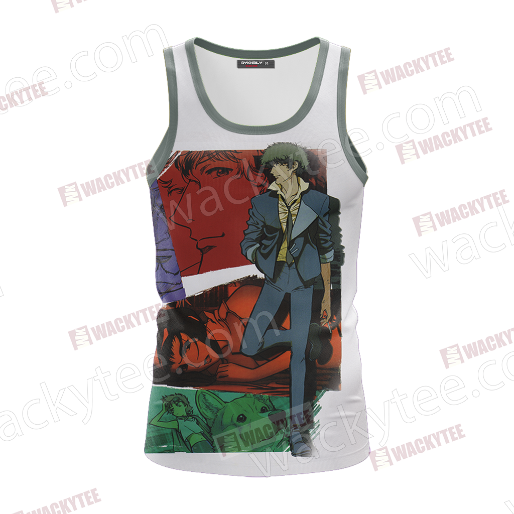 Cowboy Bebop New Version Unisex 3D Tank Top