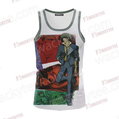Cowboy Bebop New Version Unisex 3D Tank Top