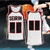 Kuroko's Basketball - Seirin - White Customized Number Unisex 3D Tank Top