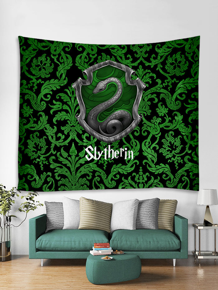 The Slytherin Snake Harry Potter 3D Tapestry