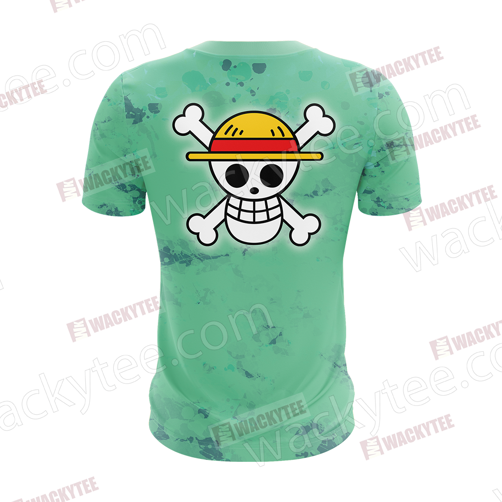 One Piece Luffy Unisex 3D T-shirt