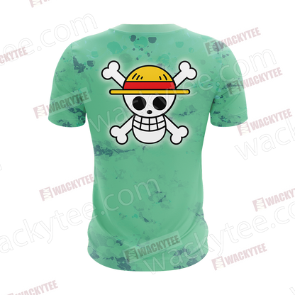 One Piece Luffy Unisex 3D T-shirt