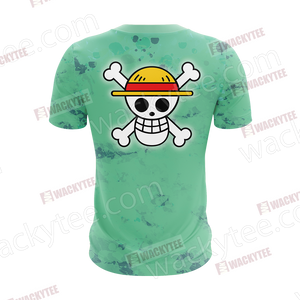One Piece Luffy Unisex 3D T-shirt