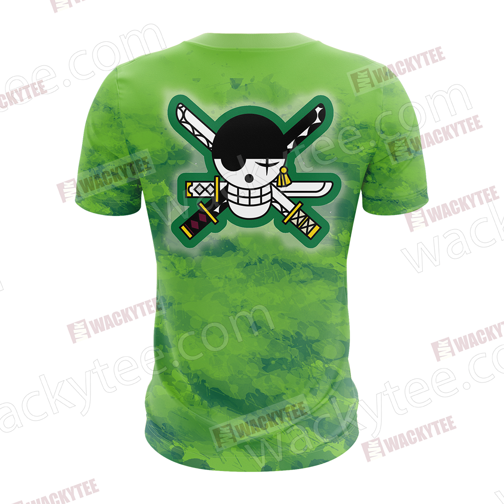 One Piece Zoro Unisex 3D T-shirt