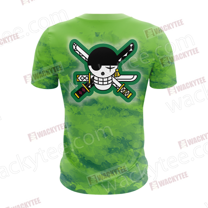 One Piece Zoro Unisex 3D T-shirt