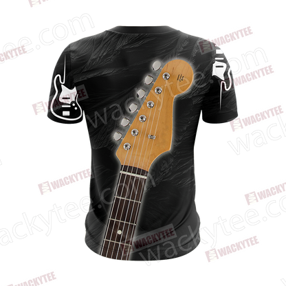 Fender Guitar Unisex 3D T-shirt