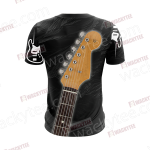 Fender Guitar Unisex 3D T-shirt