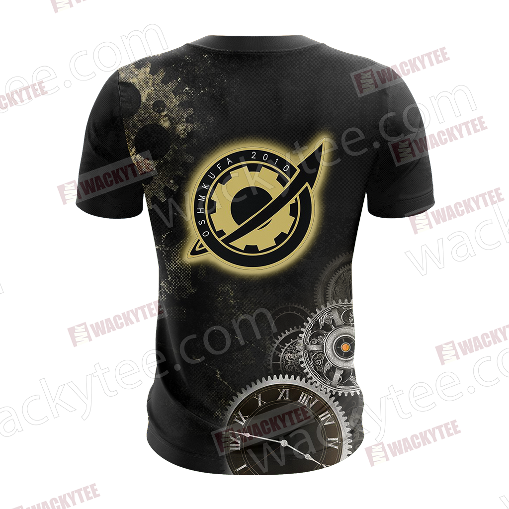 Steins;Gate OSHMKUFA 2010 3D T-shirt