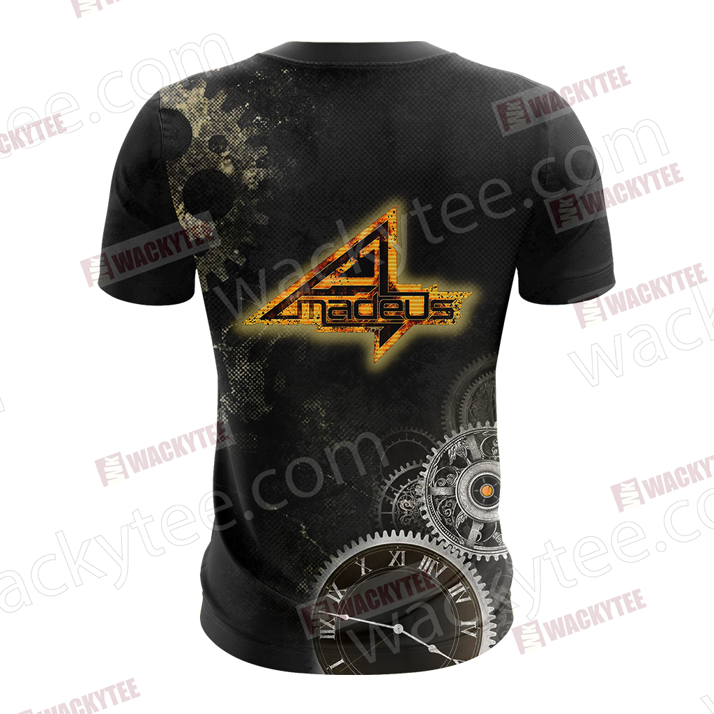 Steins;Gate Amadeus 3D T-shirt