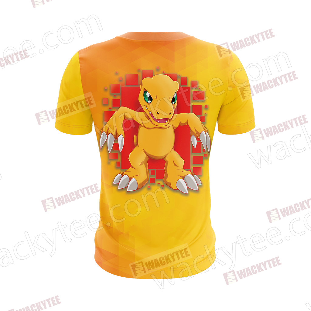Digimon - Greymon Unisex 3D T-shirt