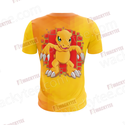 Digimon - Greymon Unisex 3D T-shirt