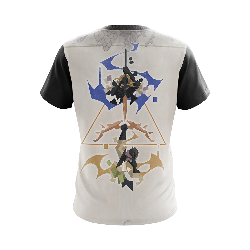 Fire Emblem 3 Houses - Till Death Unisex 3D T-shirt