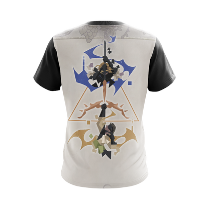 Fire Emblem 3 Houses - Till Death Unisex 3D T-shirt