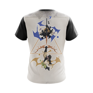 Fire Emblem 3 Houses - Till Death Unisex 3D T-shirt