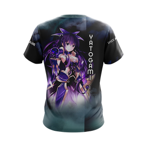 Date A Live - Tohka Yatogami 3D T-shirt