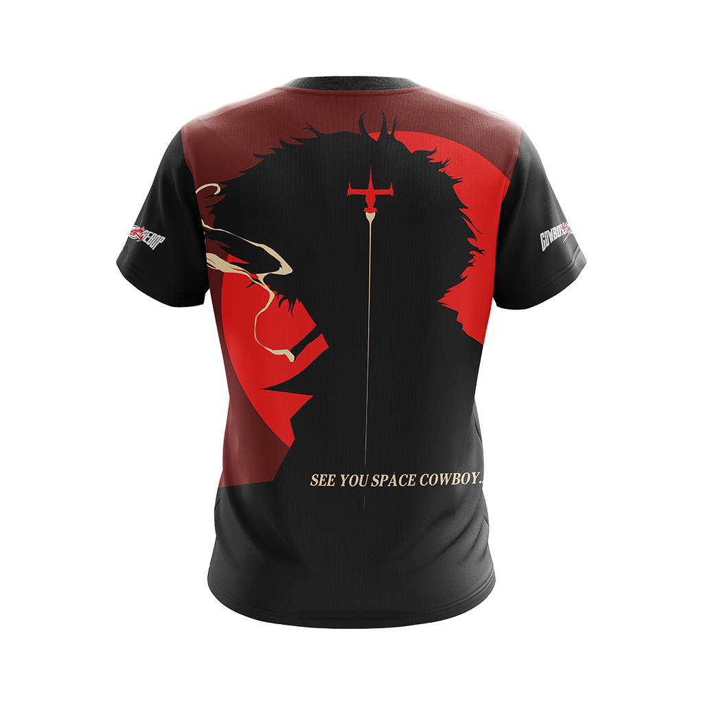 Cowboy Bebop - See You Space Cowboy Unisex 3D T-shirt
