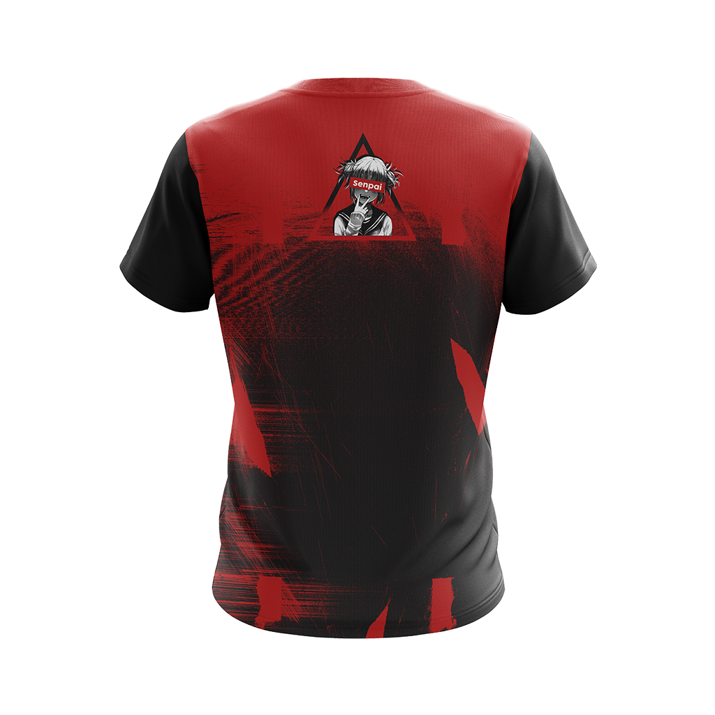 Japanese Girl Senpai 3D T-shirt
