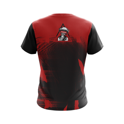 Japanese Girl Senpai 3D T-shirt