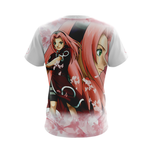 Naruto - Sakura Haruno New Unisex 3D T-shirt