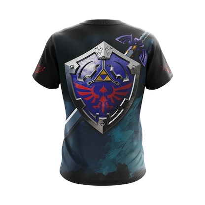 The Legend of Zelda New Unisex 3D T-shirt