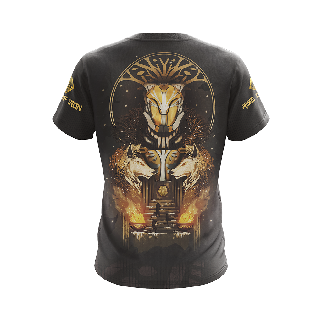 Destiny: Rise of Iron Unisex 3D T-shirt