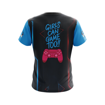 Girls Gamer Gaming Lovers Unisex 3D T-shirt