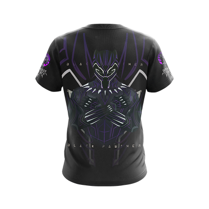 Black Panther Wakanda Forever Unisex 3D T-shirt